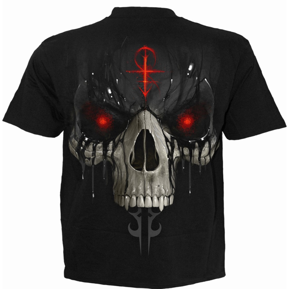 Spiral - DARK DEATH Mens T-shirt - Black
